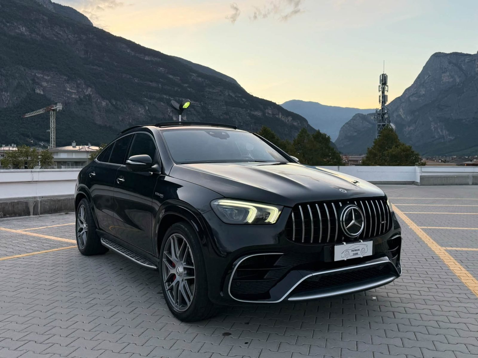MERCEDES-BENZ GLE 63s COUPE V8BITURBO 4MATIC+ 