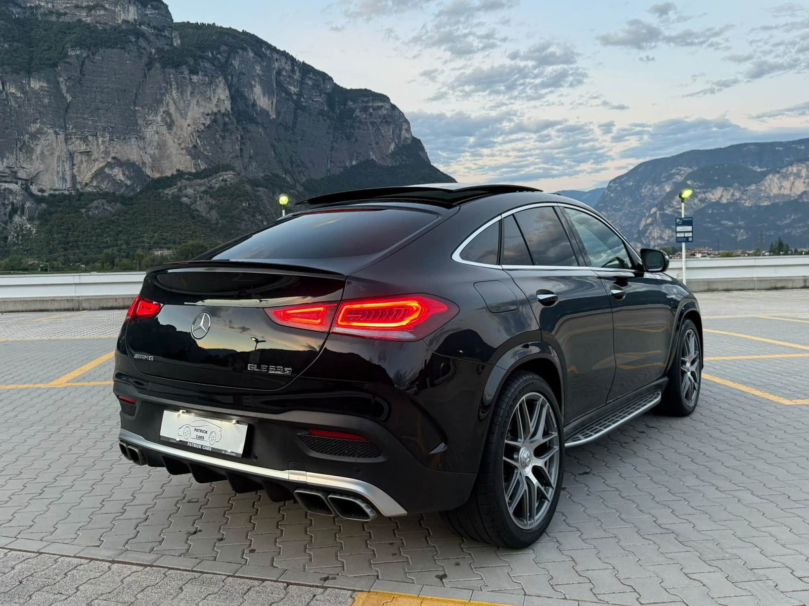 MERCEDES-BENZ GLE 63s COUPE V8BITURBO 4MATIC+ 