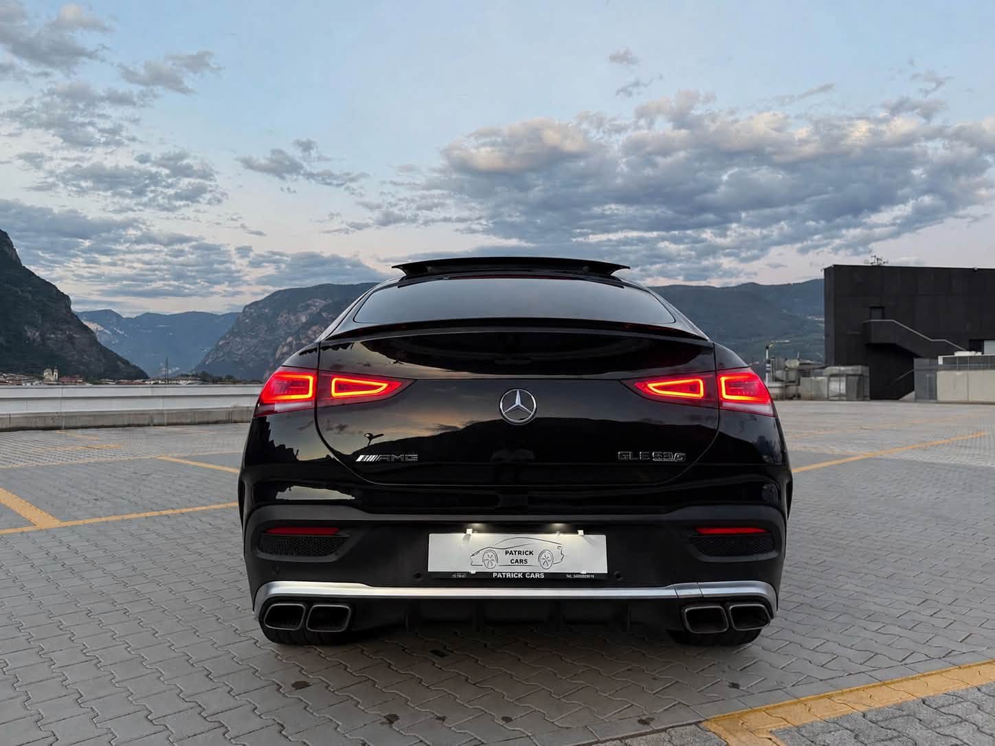 MERCEDES-BENZ GLE 63s COUPE V8BITURBO 4MATIC+ 