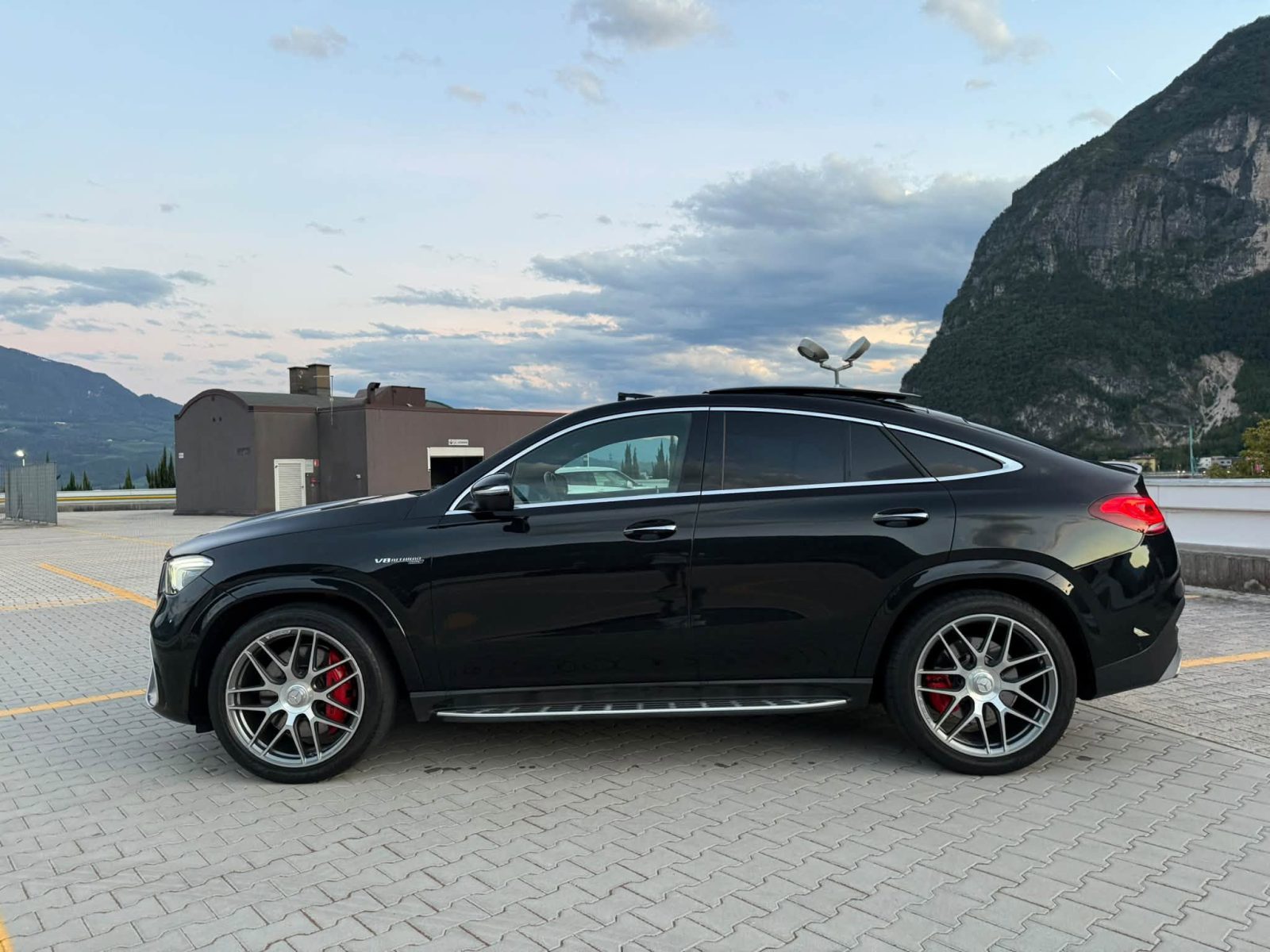 MERCEDES-BENZ GLE 63s COUPE V8BITURBO 4MATIC+ 