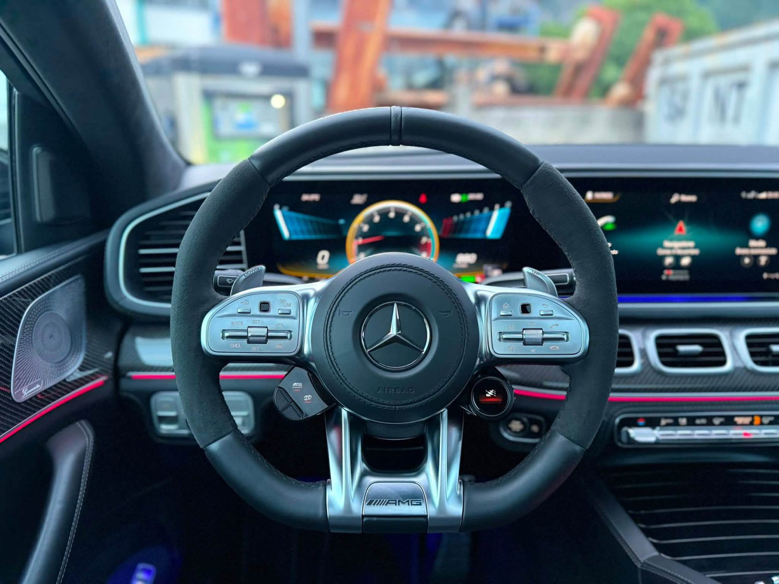 MERCEDES-BENZ GLE 63s COUPE V8BITURBO 4MATIC+ 