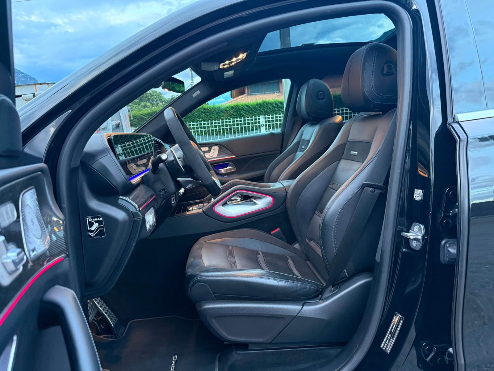 MERCEDES-BENZ GLE 63s COUPE V8BITURBO 4MATIC+ 