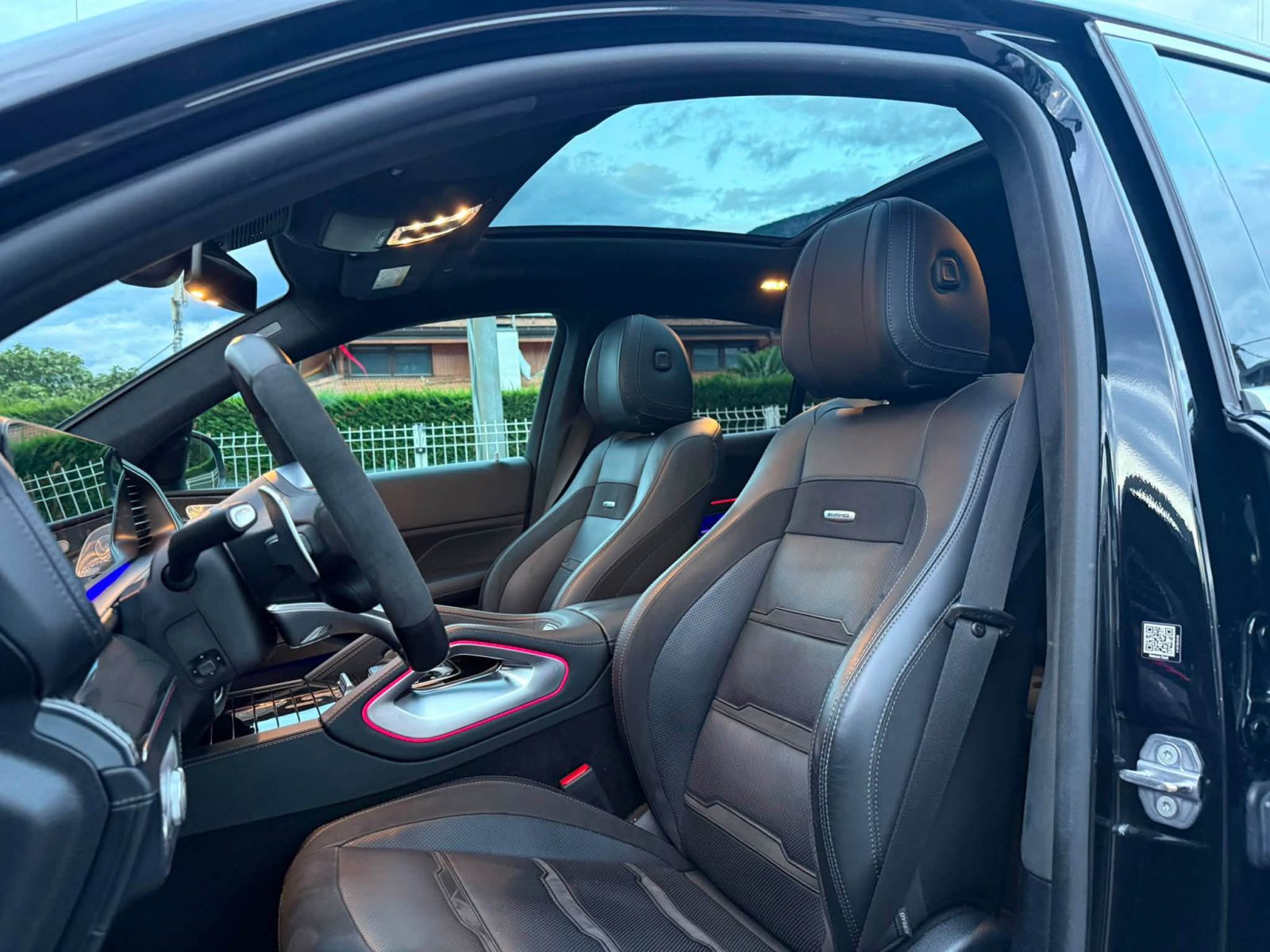 MERCEDES-BENZ GLE 63s COUPE V8BITURBO 4MATIC+ 
