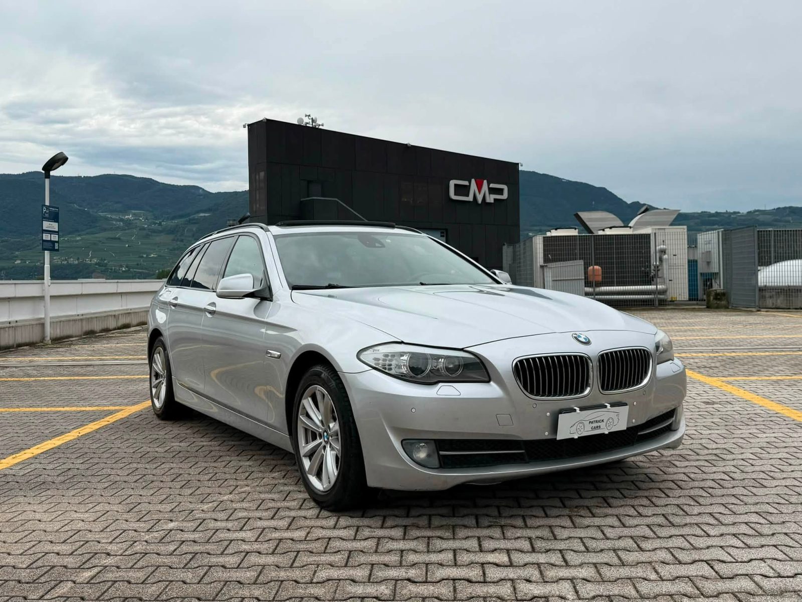BMW 525D 2012 3.0 Diesel