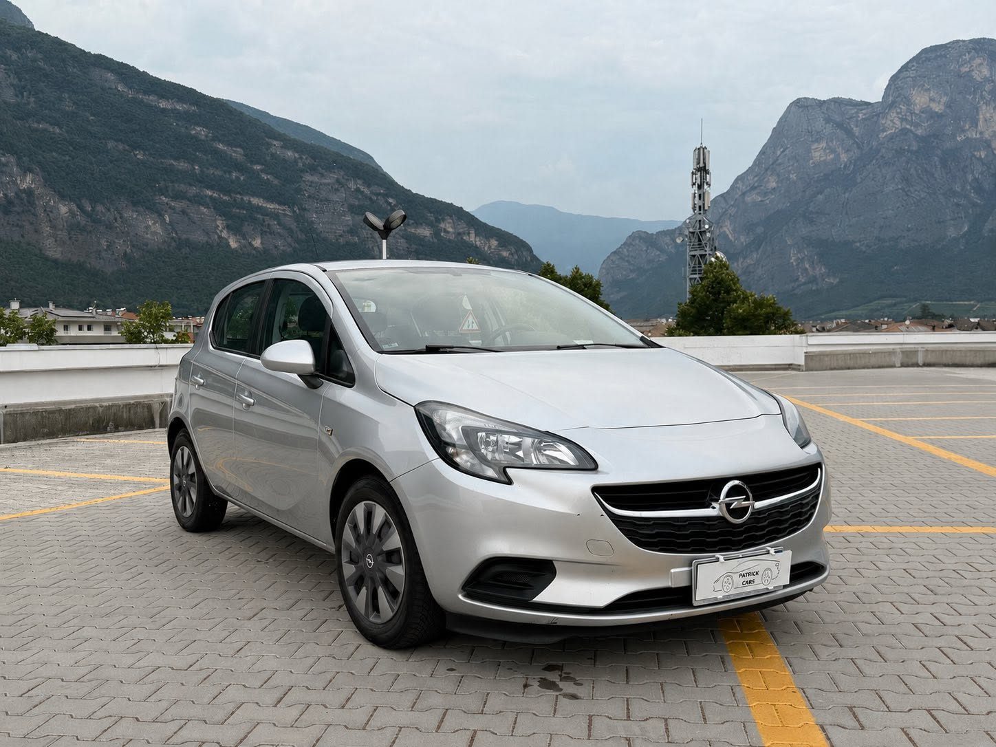 OPEL CORSA EURO6 OK NEOPATENTATO 