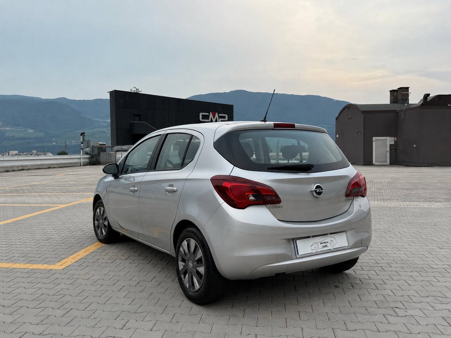 OPEL CORSA EURO6 OK NEOPATENTATO 