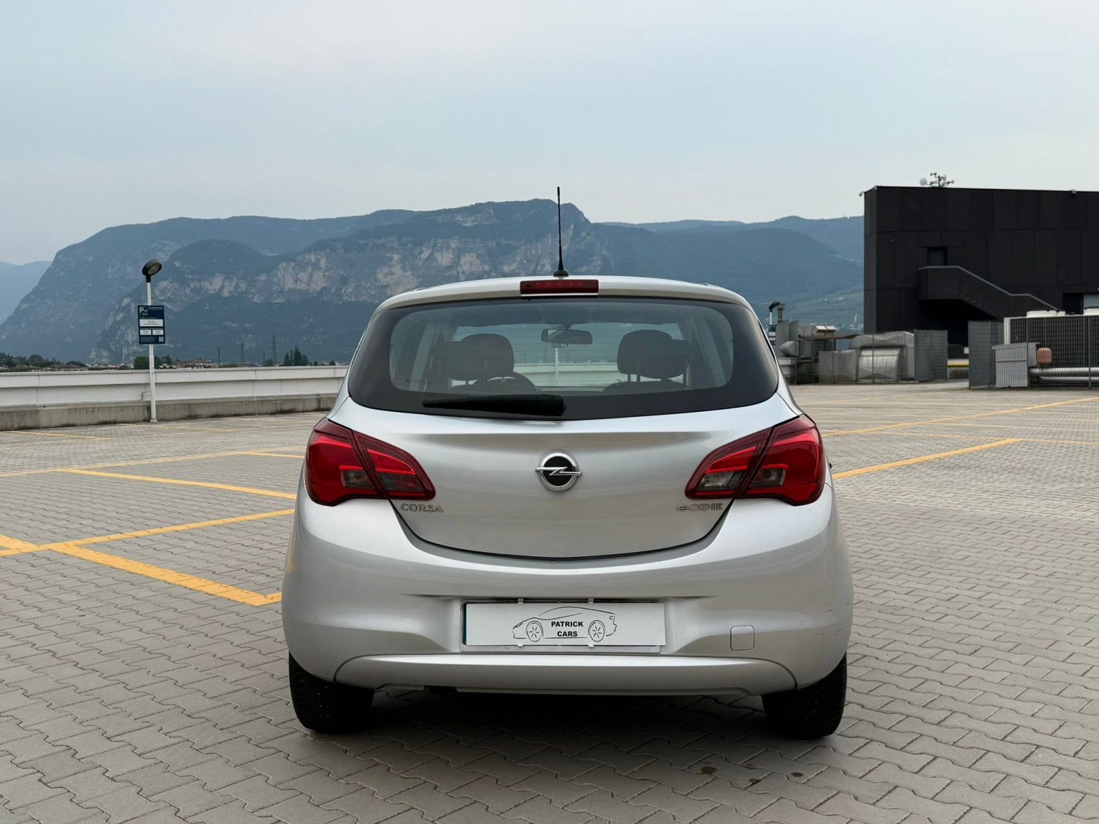 OPEL CORSA EURO6 OK NEOPATENTATO 