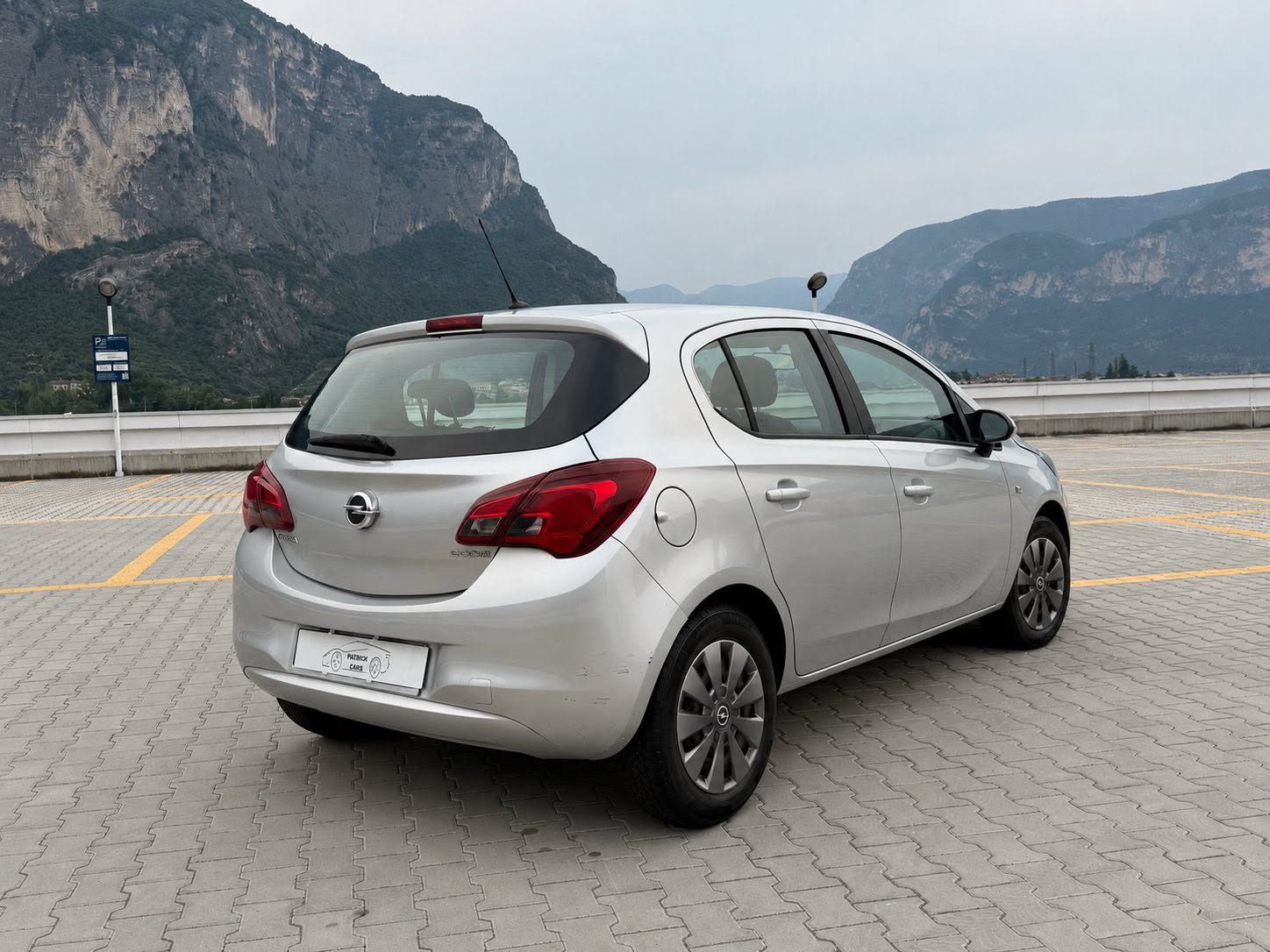 OPEL CORSA EURO6 OK NEOPATENTATO 