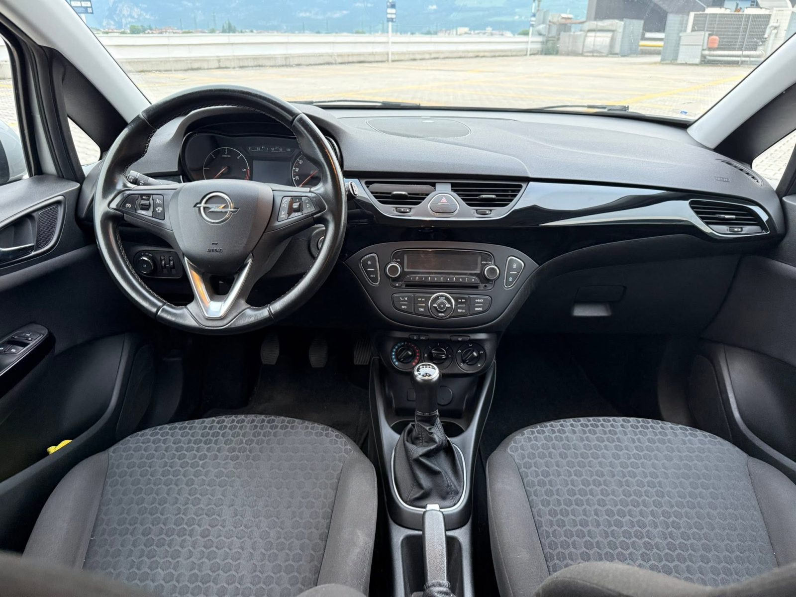 OPEL CORSA EURO6 OK NEOPATENTATO 