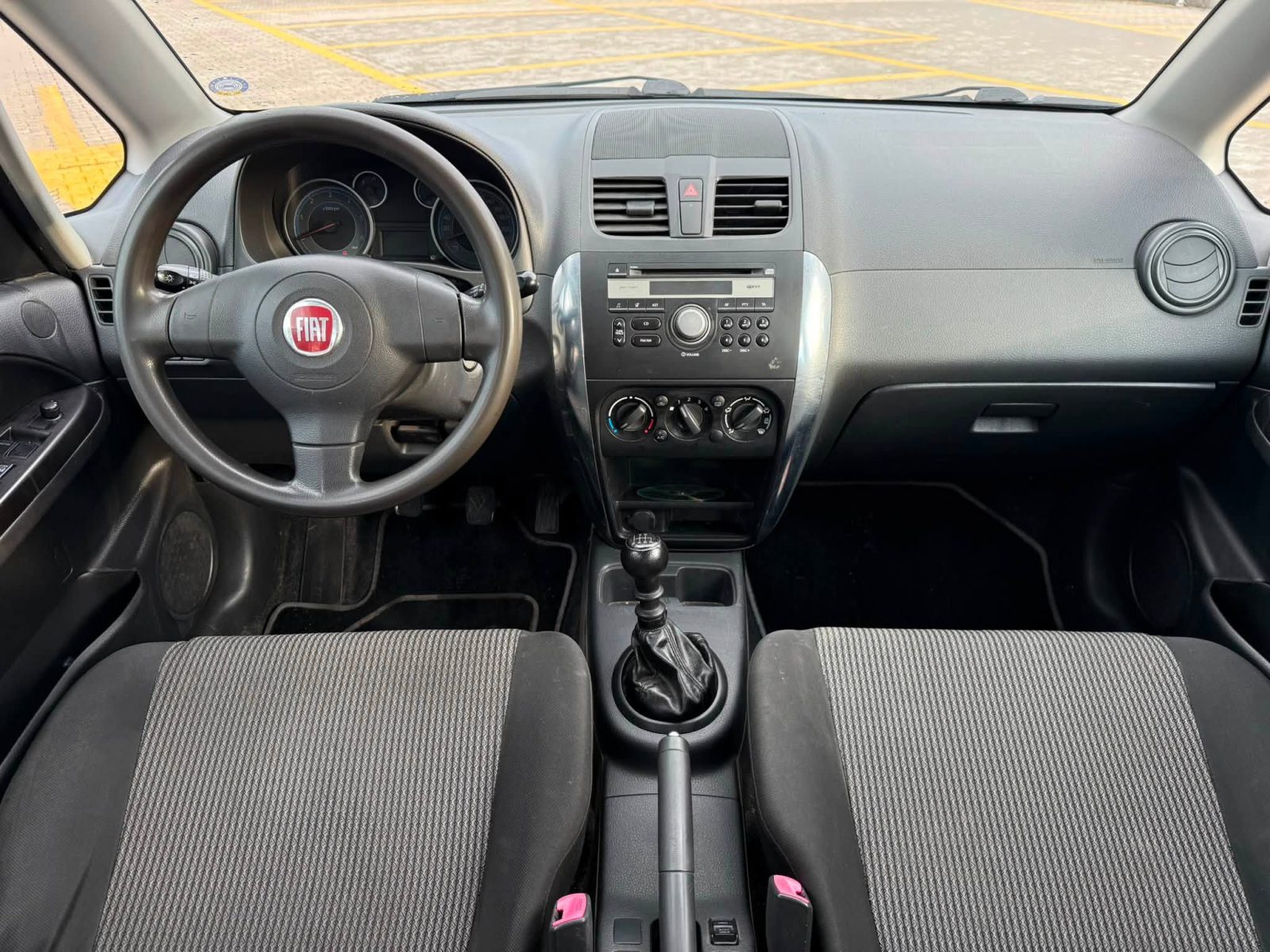 FIAT SEDICI 4x4 E GANCIO TRAINO 